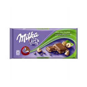 Milka (Kicsi) Törtmogyorós 100g