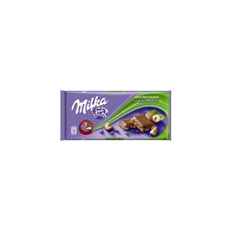 Milka (Kicsi) Törtmogyorós 100g