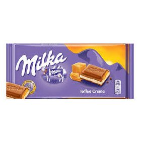 Milka (Kicsi) Toffefe 100g
