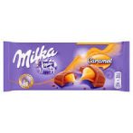Milka 80-100g/Caramell/