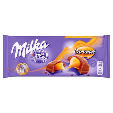 Milka 80-100g/Caramell/