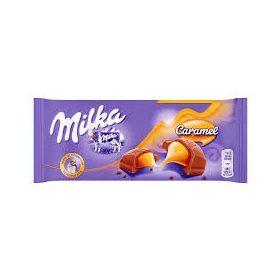 Milka (Kicsi) Caramel folyékony 100g