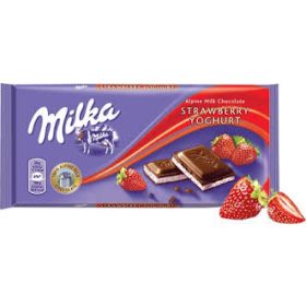Milka (Kicsi) Eper 100g