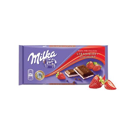 Milka (Kicsi) Eper 100g
