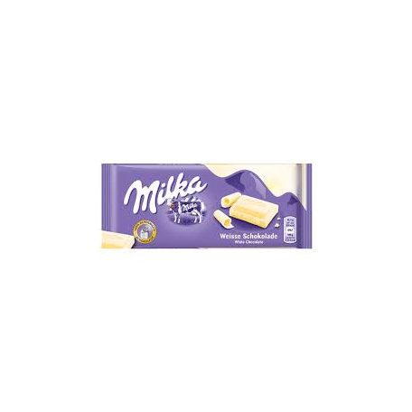 Milka (Kicsi) Fehér 100g