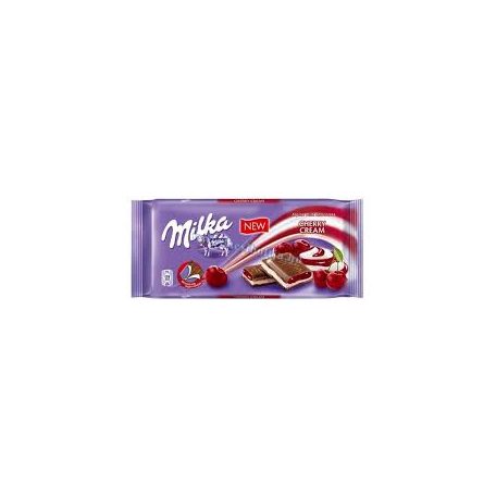 Milka (Kicsi) Cherry 100g
