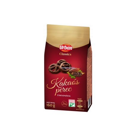Urbán Mini kakaós perec 160g