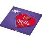 Milka Praliné 110g I Love/Nut/