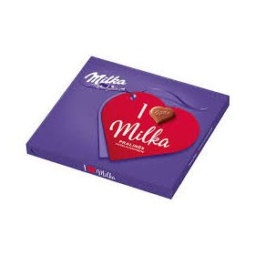 Milka Praliné 110g I Love/Nut/