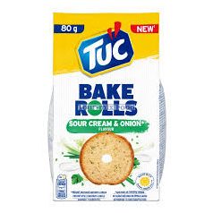 Bake rolls 80g/Hagymás-tejfölös