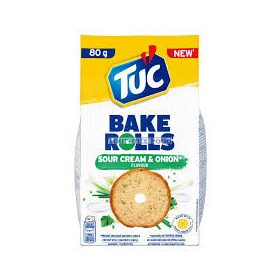 Bake rolls 80g/Hagymás-tejfölös