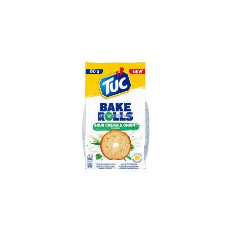Bake rolls 80g/Hagymás-tejfölös