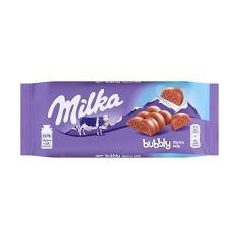 Milka (Kicsi) bubbly 90g