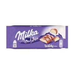 Milka (Kicsi) bubbly White 95g