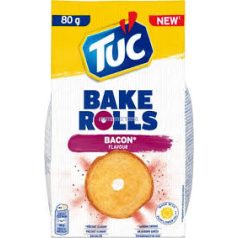 Bake Rolls 80g/bacon/