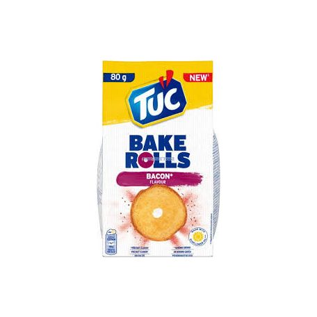 Bake Rolls 80g/bacon/