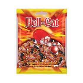 Hell-Cat kemény cukor 100g