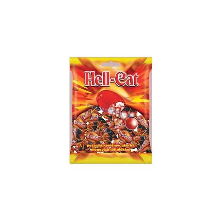 Hell-Cat kemény cukor 100g
