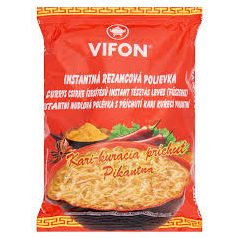 Vifon tésztás levesek 60g/Curry Csirke/