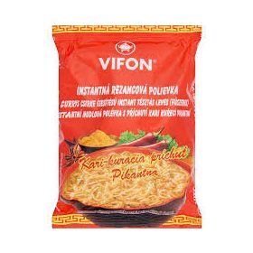 Vifon tésztás levesek 60g/Curry Csirke/