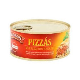 Glóbusz melegsz.krém 290g Pizza