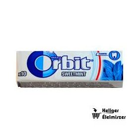 Orbit drazsés rágó 14g Sweetmint
