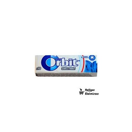 Orbit drazsés rágó 14g Sweetmint