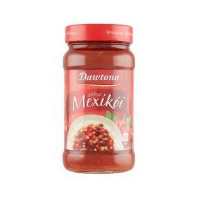 Dawtona mártások 360g/Mexicoi/