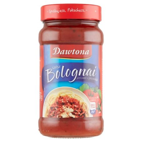 Dawtona mártások 360g/Bolognai/