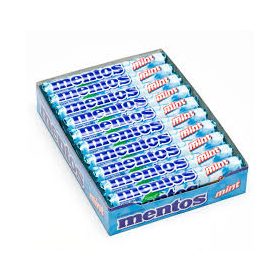 Mentos cukorka 38g Mint