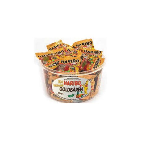 Haribo 50-es kördoboz Goldb.