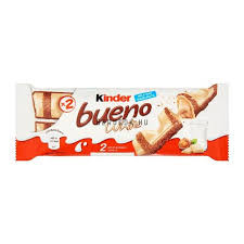 Kinder bueno 39g /Fehér/