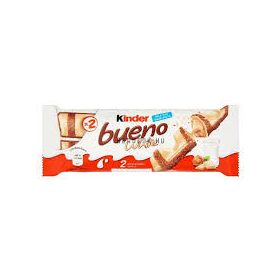 Kinder bueno 39g /Fehér/