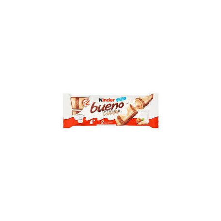 Kinder bueno 39g /Fehér/
