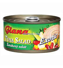 Giana tonhal saláták 185g Exotic