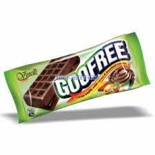 Goofree 50g/Mogy.krémes/Zöld ÚJ