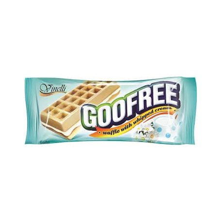 Goofree 50g/Tejszínes/Világoskék