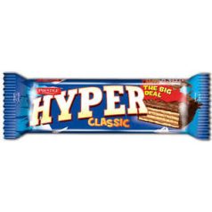 Hyper szelet 50g/Classic KÉK/